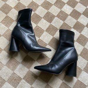 Steve Madden Pointed Toe Boot Heels